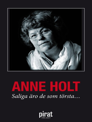 cover image of Saliga äro de som törsta...